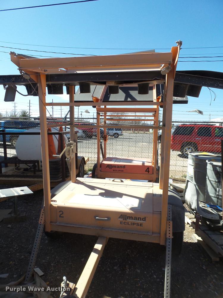 image for item EN9705 (4) Allmand arrow boards