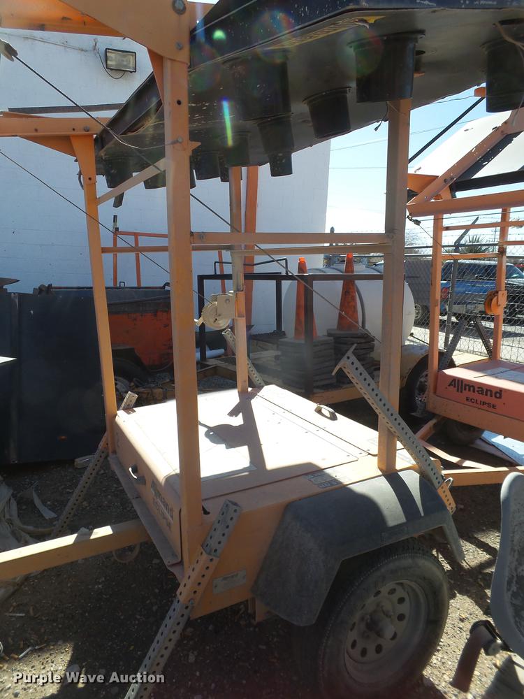 image for item EN9705 (4) Allmand arrow boards