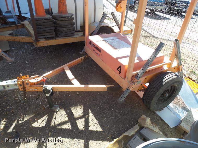 image for item EN9705 (4) Allmand arrow boards