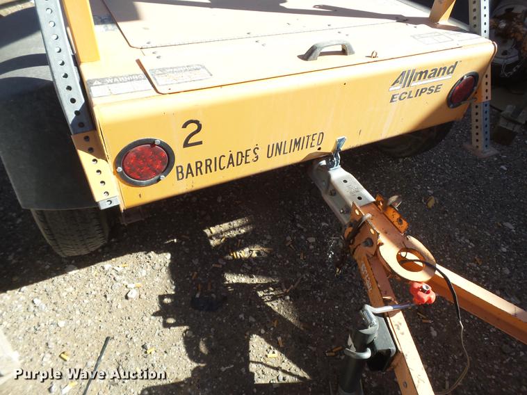 image for item EN9705 (4) Allmand arrow boards