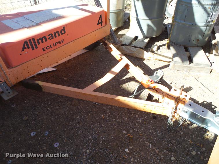 image for item EN9705 (4) Allmand arrow boards