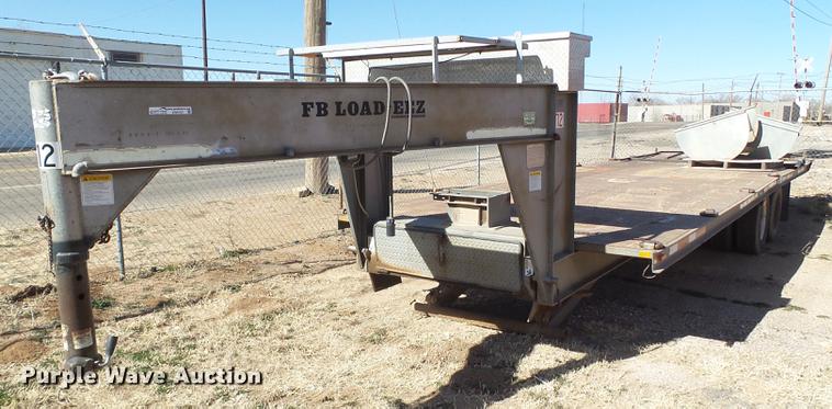 image for item EN9707 1996 FB Load EEZ equipment trailer