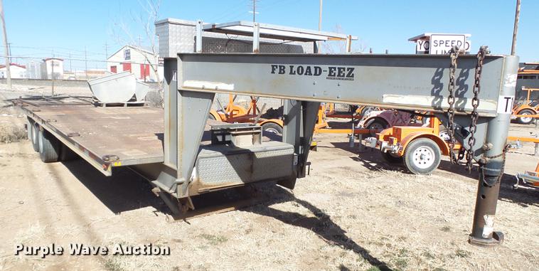 image for item EN9707 1996 FB Load EEZ equipment trailer