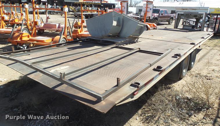 image for item EN9707 1996 FB Load EEZ equipment trailer