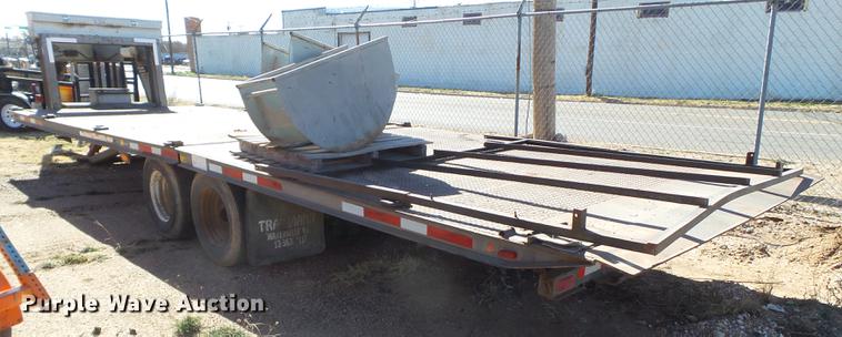 image for item EN9707 1996 FB Load EEZ equipment trailer