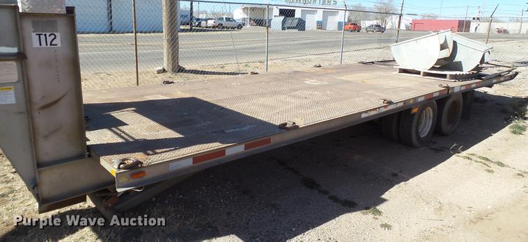 image for item EN9707 1996 FB Load EEZ equipment trailer