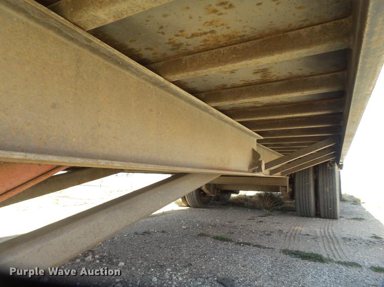 image for item EN9707 1996 FB Load EEZ equipment trailer