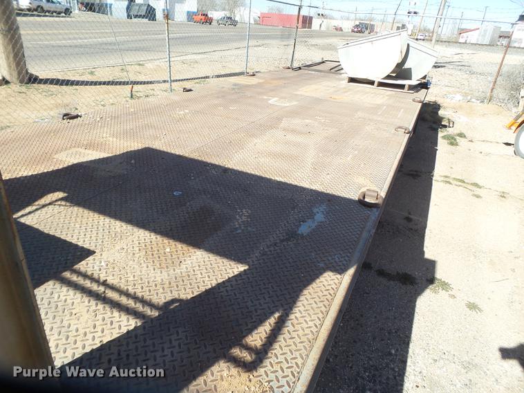 image for item EN9707 1996 FB Load EEZ equipment trailer