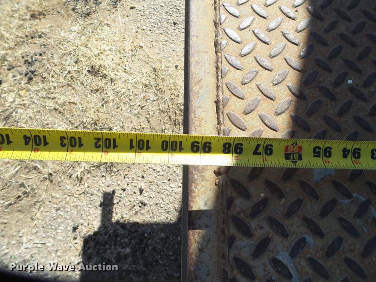 image for item EN9707 1996 FB Load EEZ equipment trailer