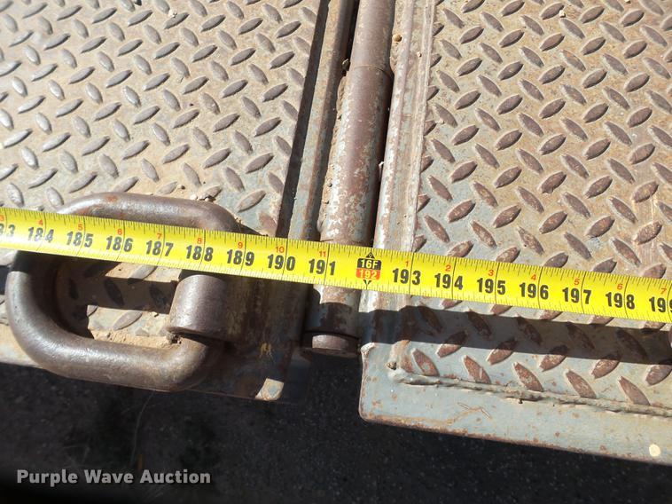 image for item EN9707 1996 FB Load EEZ equipment trailer