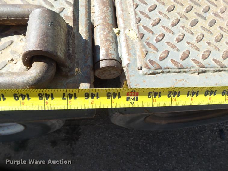 image for item EN9707 1996 FB Load EEZ equipment trailer