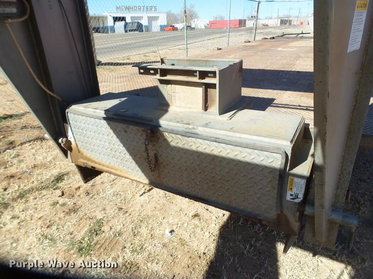 image for item EN9707 1996 FB Load EEZ equipment trailer