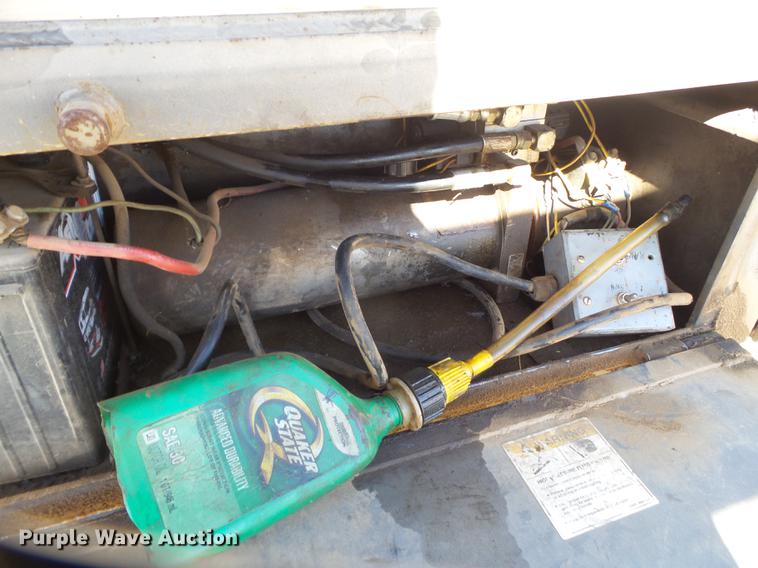 image for item EN9707 1996 FB Load EEZ equipment trailer