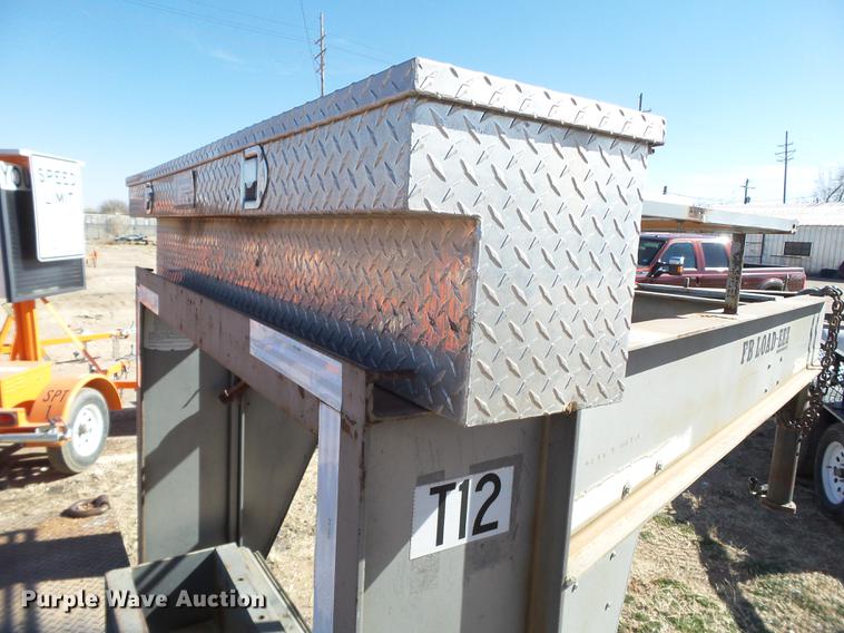 image for item EN9707 1996 FB Load EEZ equipment trailer