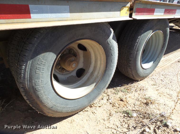 image for item EN9707 1996 FB Load EEZ equipment trailer