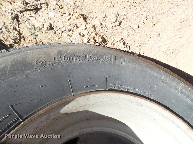 image for item EN9707 1996 FB Load EEZ equipment trailer