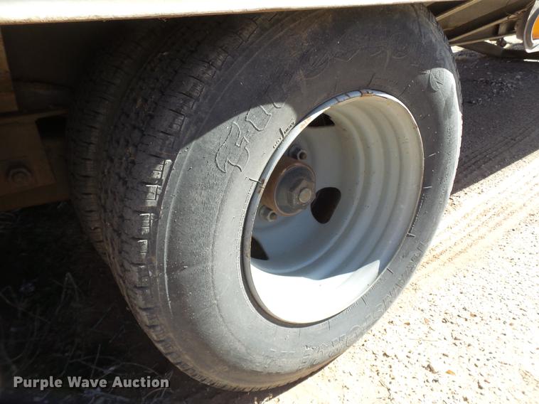 image for item EN9707 1996 FB Load EEZ equipment trailer