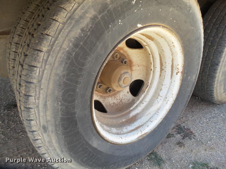 image for item EN9707 1996 FB Load EEZ equipment trailer