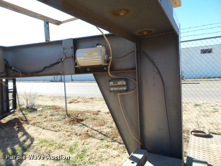 image for item EN9707 1996 FB Load EEZ equipment trailer