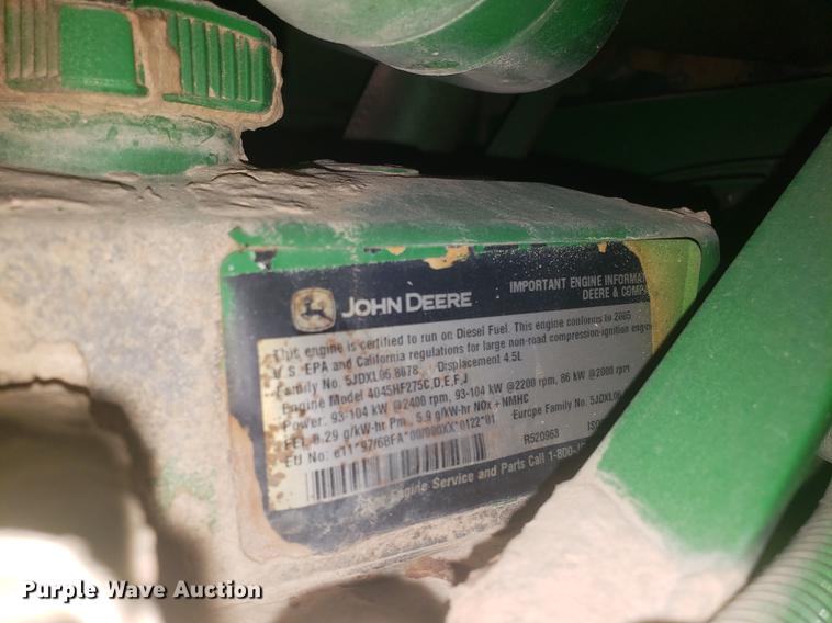 image for item EN9758 2005 Bandit 250 wood chipper