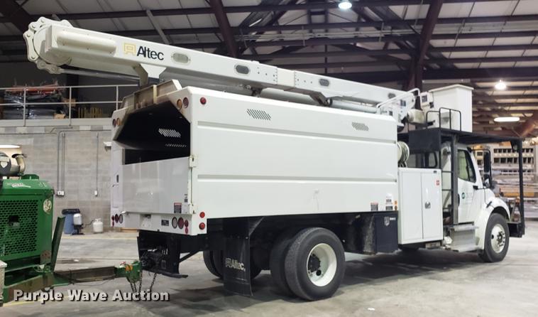 image for item EN9759 2015 Freightliner M2 106 Altec forestry bucket truck