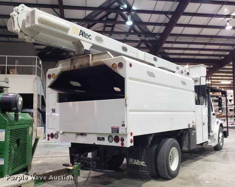 image for item EN9759 2015 Freightliner M2 106 Altec forestry bucket truck