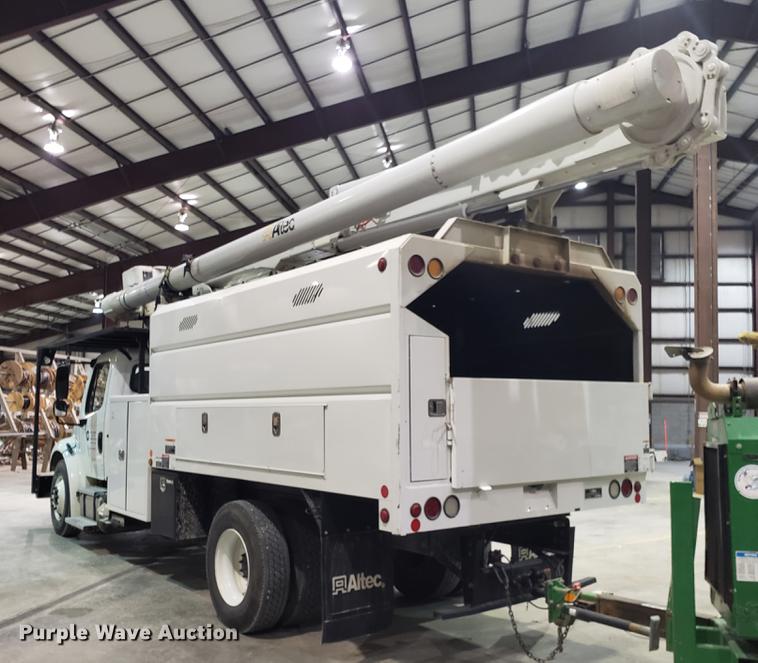 image for item EN9759 2015 Freightliner M2 106 Altec forestry bucket truck
