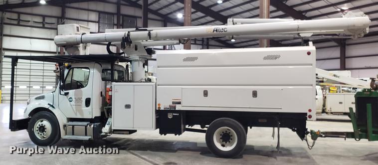 image for item EN9759 2015 Freightliner M2 106 Altec forestry bucket truck