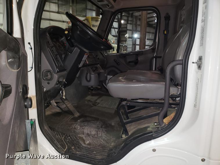 image for item EN9759 2015 Freightliner M2 106 Altec forestry bucket truck