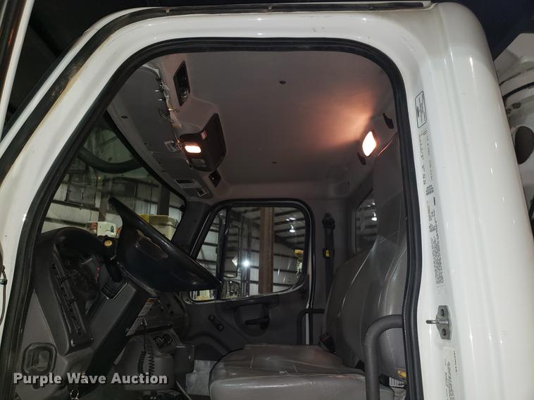 image for item EN9759 2015 Freightliner M2 106 Altec forestry bucket truck