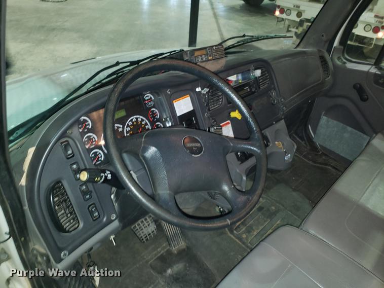 image for item EN9759 2015 Freightliner M2 106 Altec forestry bucket truck