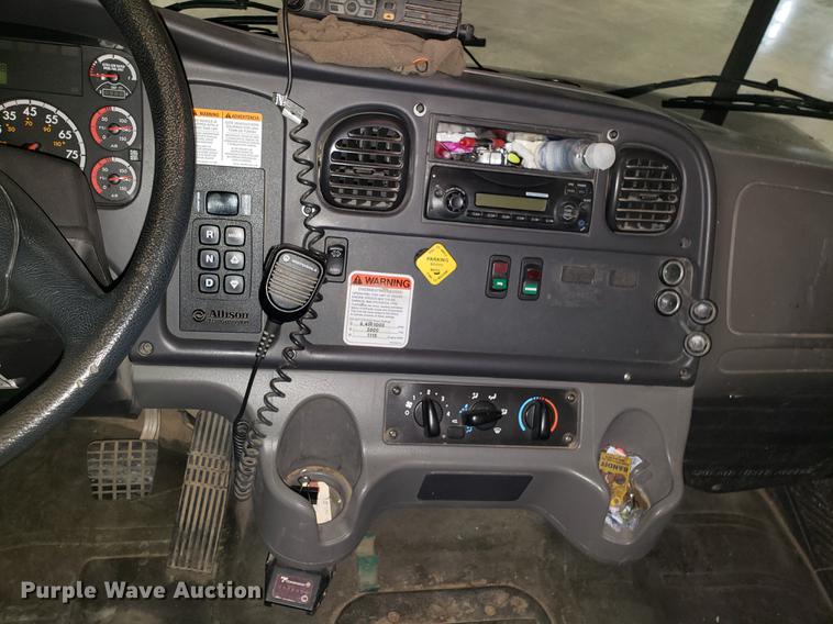 image for item EN9759 2015 Freightliner M2 106 Altec forestry bucket truck