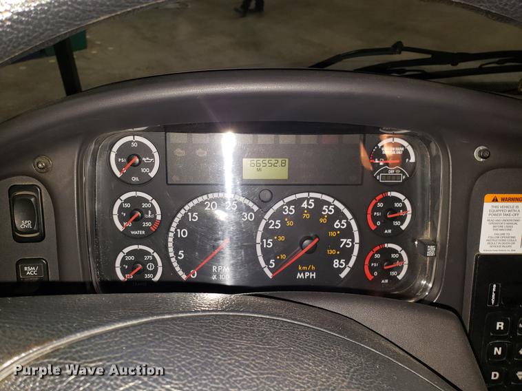 image for item EN9759 2015 Freightliner M2 106 Altec forestry bucket truck