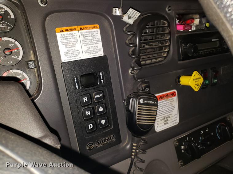 image for item EN9759 2015 Freightliner M2 106 Altec forestry bucket truck