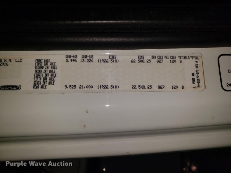 image for item EN9759 2015 Freightliner M2 106 Altec forestry bucket truck