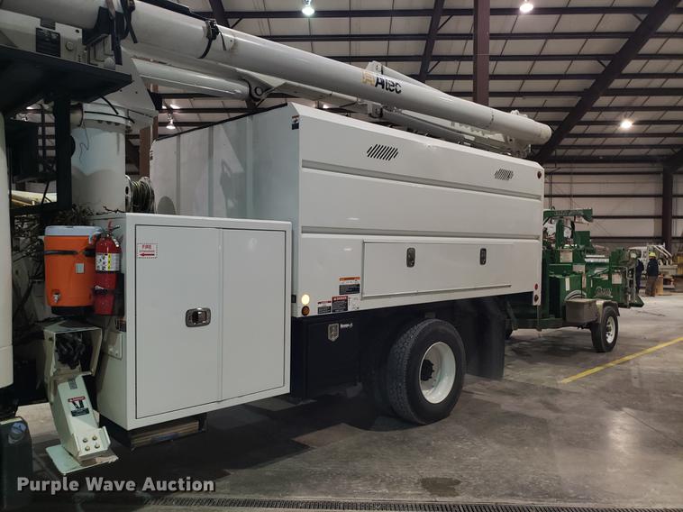 image for item EN9759 2015 Freightliner M2 106 Altec forestry bucket truck