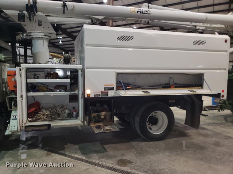 image for item EN9759 2015 Freightliner M2 106 Altec forestry bucket truck