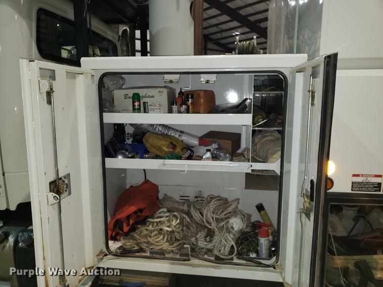 image for item EN9759 2015 Freightliner M2 106 Altec forestry bucket truck