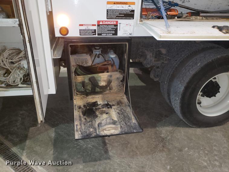 image for item EN9759 2015 Freightliner M2 106 Altec forestry bucket truck