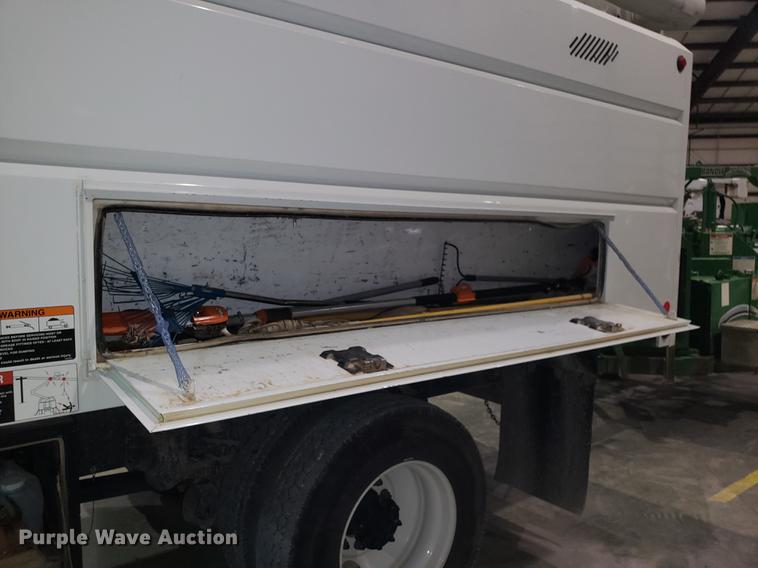 image for item EN9759 2015 Freightliner M2 106 Altec forestry bucket truck