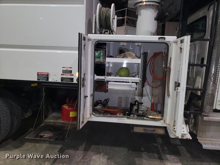 image for item EN9759 2015 Freightliner M2 106 Altec forestry bucket truck