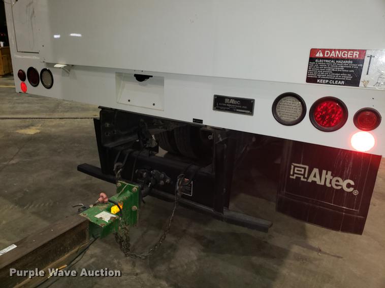 image for item EN9759 2015 Freightliner M2 106 Altec forestry bucket truck