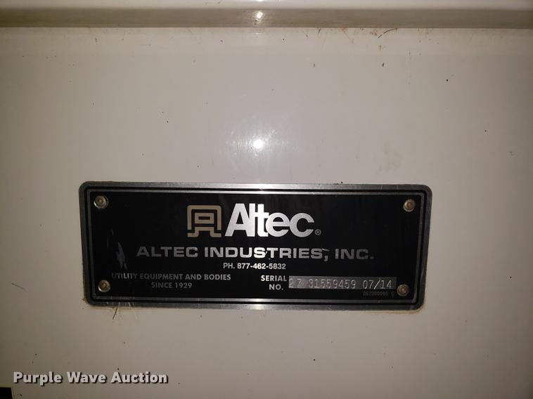 image for item EN9759 2015 Freightliner M2 106 Altec forestry bucket truck
