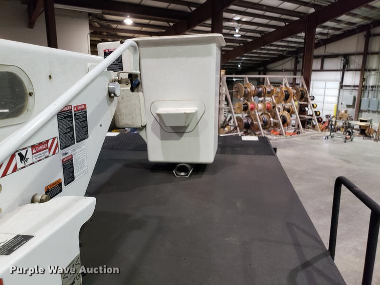 image for item EN9759 2015 Freightliner M2 106 Altec forestry bucket truck