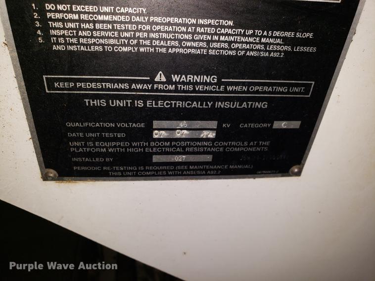 image for item EN9759 2015 Freightliner M2 106 Altec forestry bucket truck