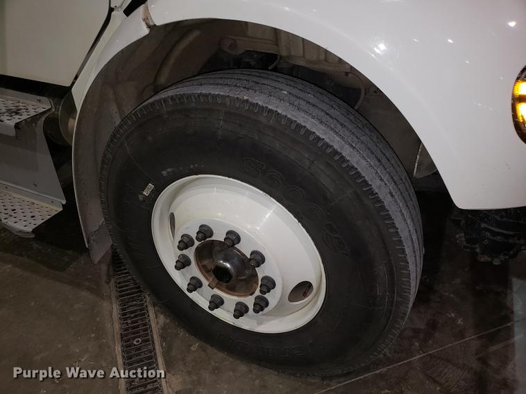 image for item EN9759 2015 Freightliner M2 106 Altec forestry bucket truck