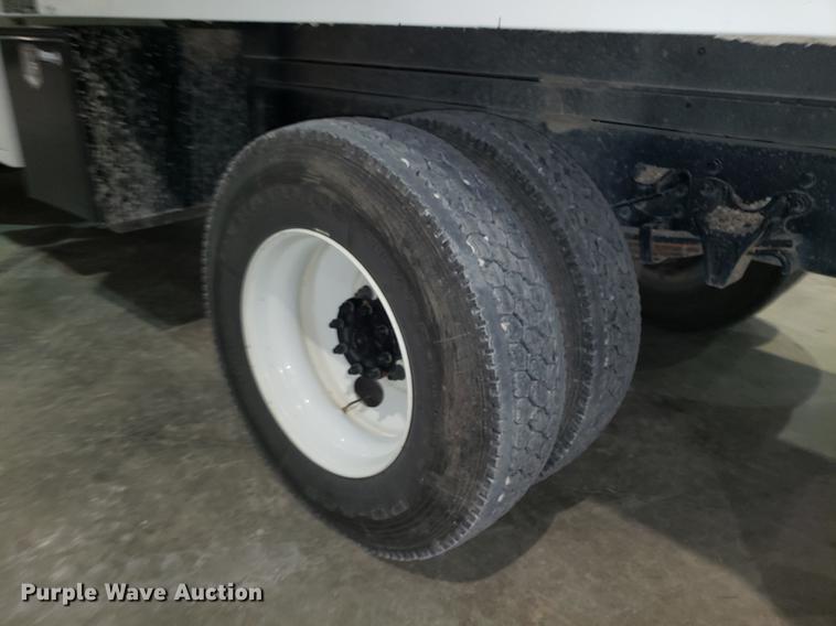 image for item EN9759 2015 Freightliner M2 106 Altec forestry bucket truck