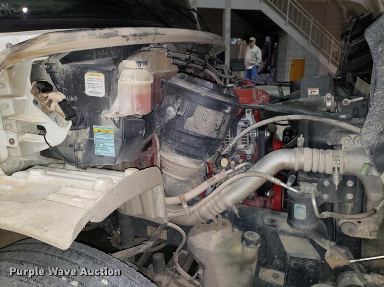 image for item EN9759 2015 Freightliner M2 106 Altec forestry bucket truck