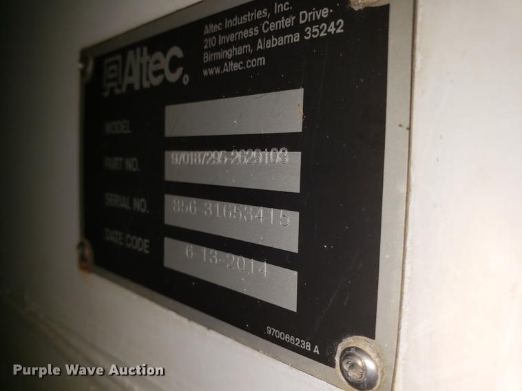 image for item EN9759 2015 Freightliner M2 106 Altec forestry bucket truck