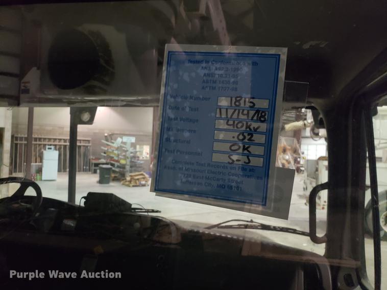 image for item EN9759 2015 Freightliner M2 106 Altec forestry bucket truck